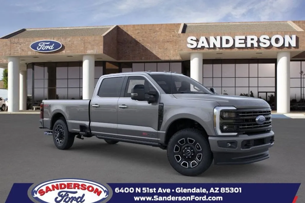 2026 Ford F-350 Platinum photo 1