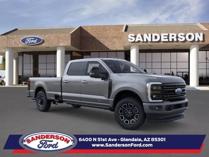 2026 Ford F-350 Platinum photo 1