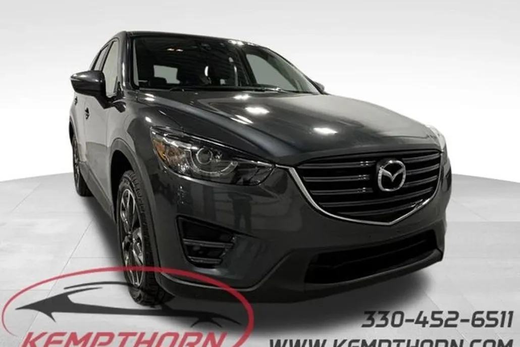 2016 Mazda CX-5 Grand Touring photo 1