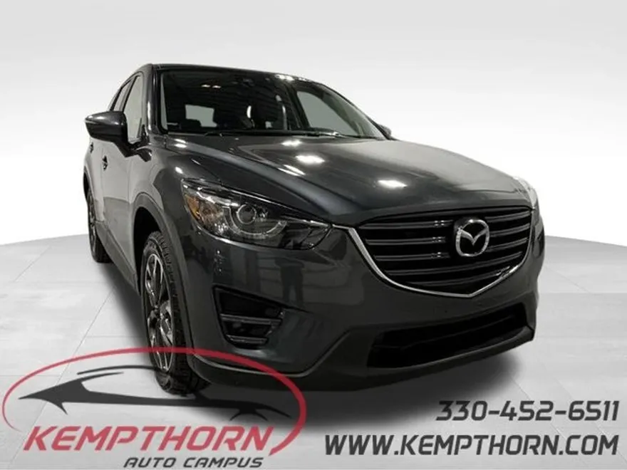 2016 Mazda CX-5 Grand Touring photo 1