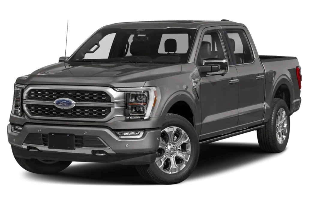 2022 Ford F-150 Platinum photo 1