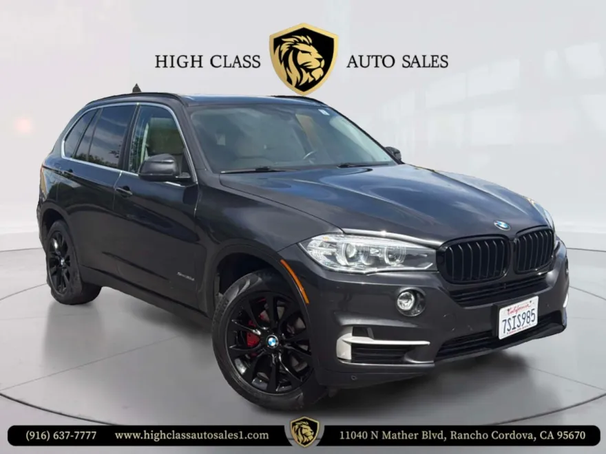 2016 Bmw X5 xDrive35d photo 1