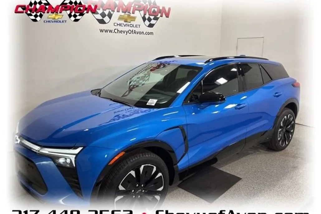 2025 Chevrolet Blazer EV RS photo 1