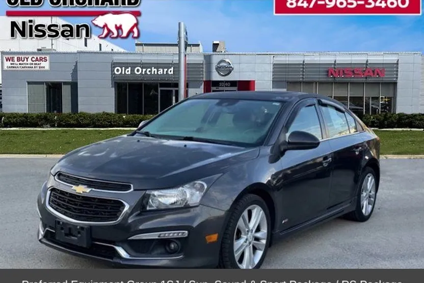 2015 Chevrolet Cruze LTZ photo 1
