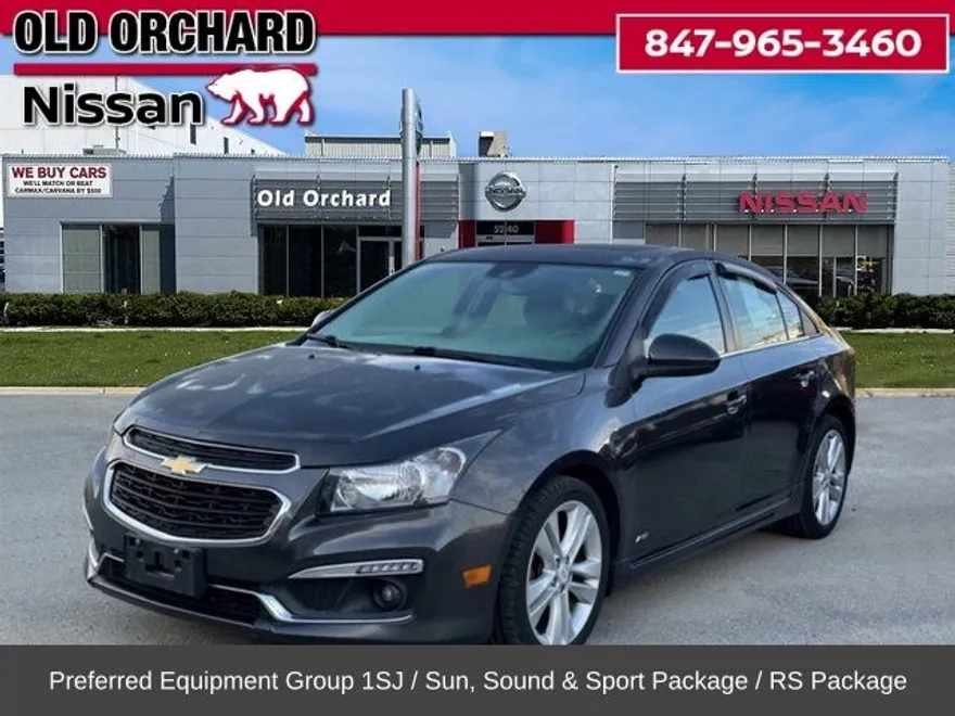 2015 Chevrolet Cruze LTZ photo 1
