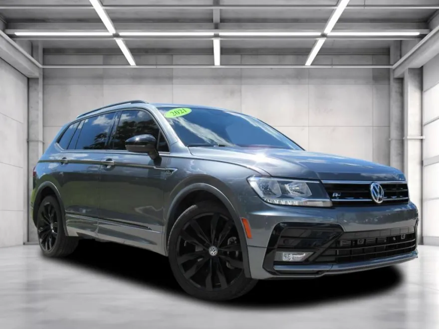 2021 Volkswagen Tiguan SE R-Line Black photo 1