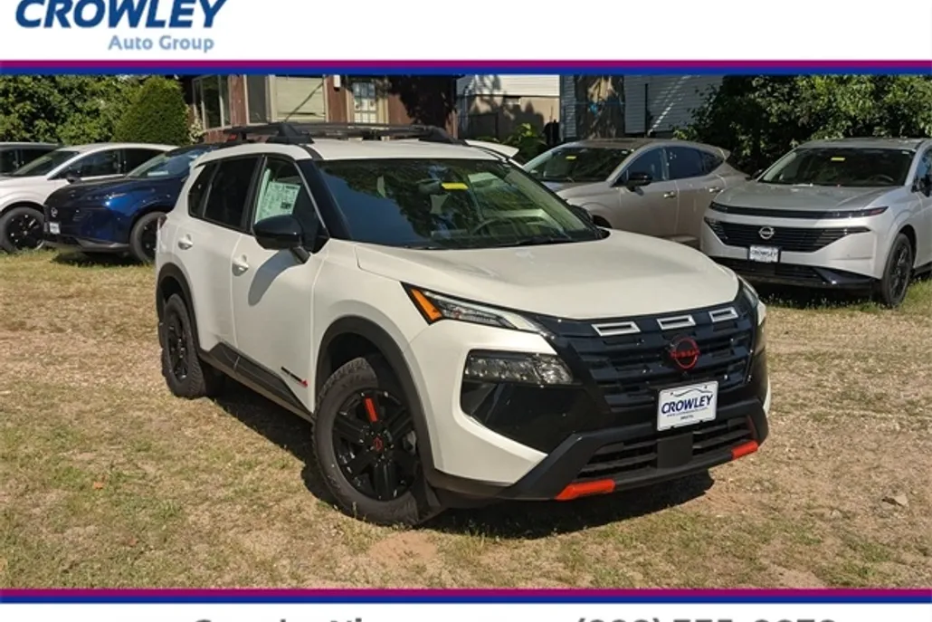 2025 Nissan Rogue SV photo 1