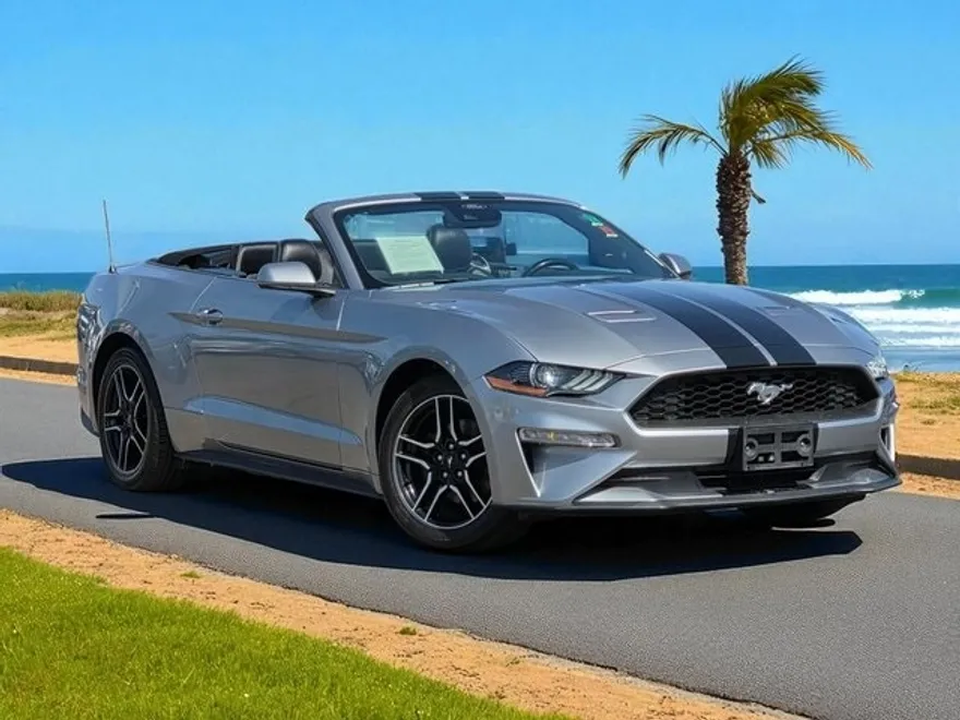 2023 Ford Mustang EcoBoost Premium Convertible photo 1