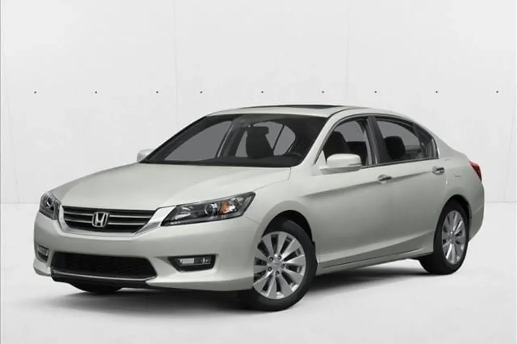 2014 Honda Accord EX-L photo 1