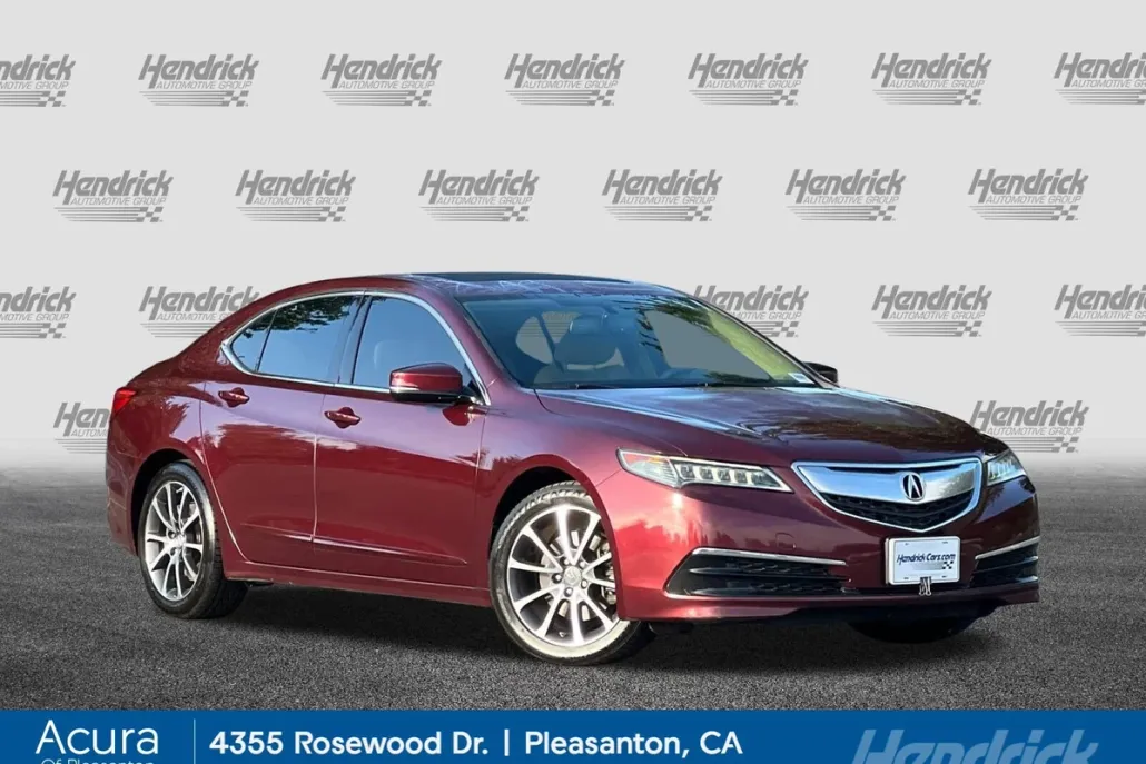 2015 Acura TLX photo 1