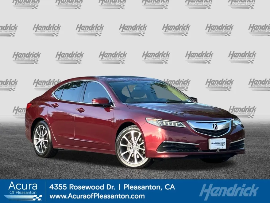 2015 Acura TLX photo 1