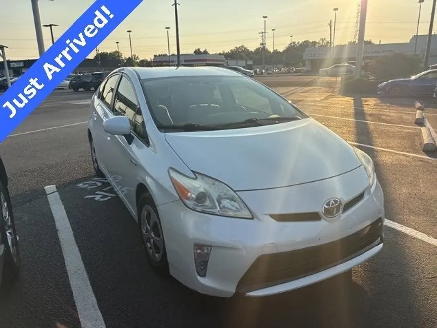 2012 Toyota Prius Two photo 1