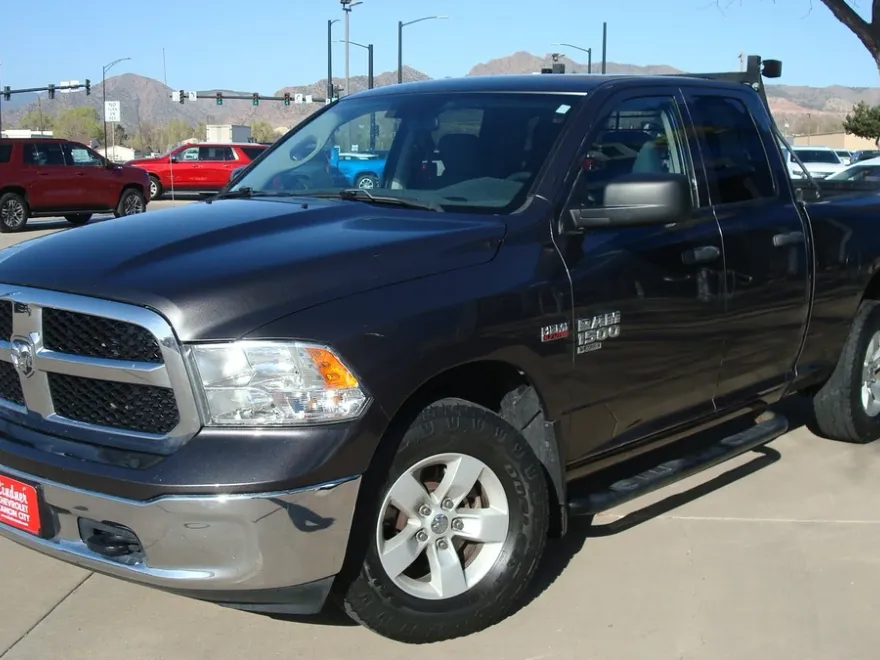 2019 Ram 1500 Classic Tradesman photo 1