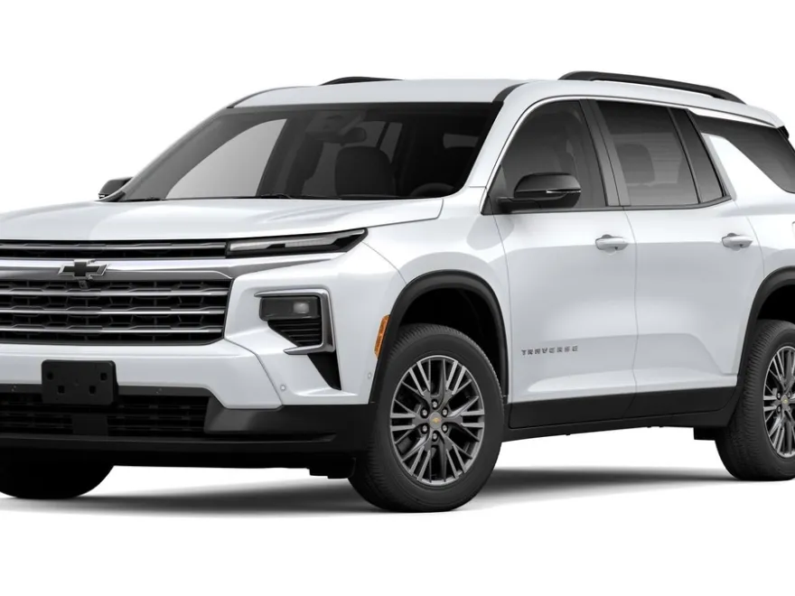 2025 Chevrolet Traverse 1LT photo 1