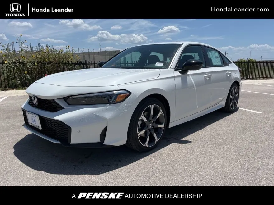 2026 Honda Civic Hybrid Sport photo 1