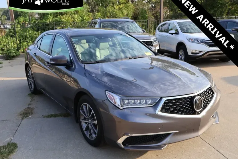 2020 Acura TLX Technology photo 1
