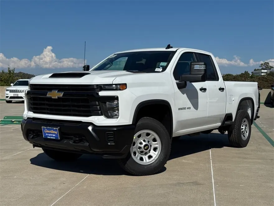 2026 Chevrolet Silverado 2500HD Work Truck photo 1