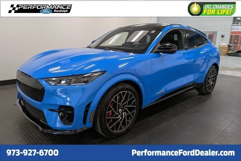 2022 Ford Mustang Mach-E GT photo 1