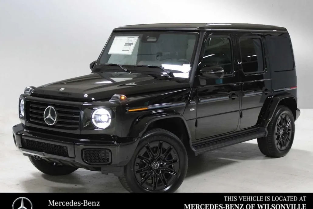 2025 Mercedes Benz G photo 1