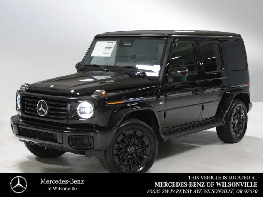2025 Mercedes Benz G photo 1