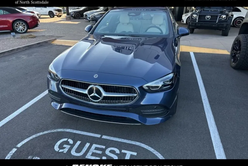 2025 Mercedes Benz C 300 photo 1