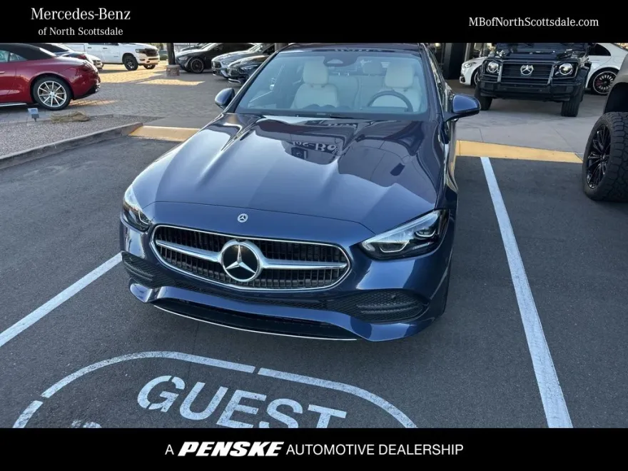 2025 Mercedes Benz C 300 photo 1