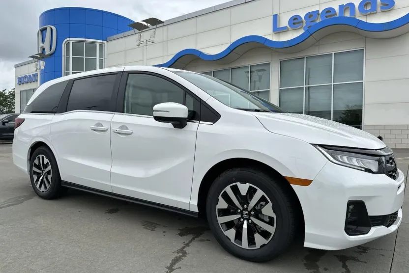 2026 Honda Odyssey EX-L photo 1