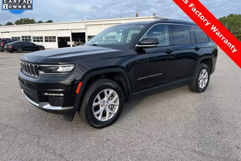 2022 Jeep Grand Cherokee Limited photo 1