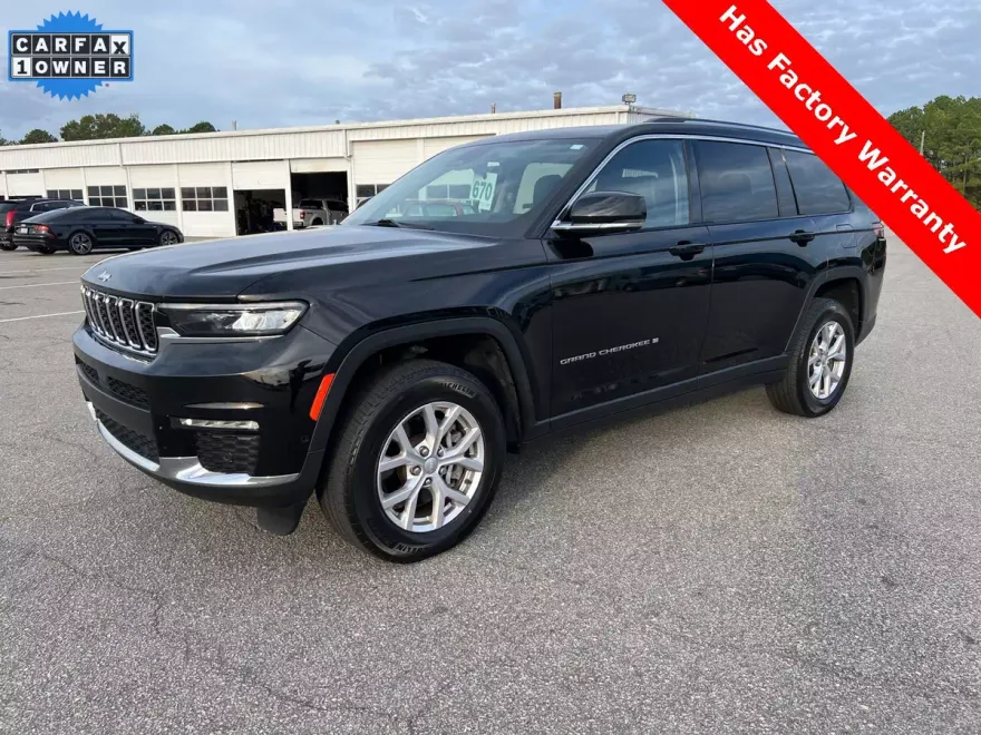 2022 Jeep Grand Cherokee Limited photo 1