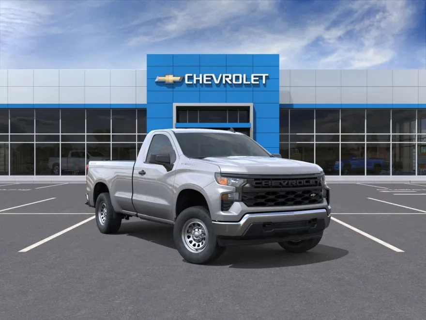 2026 Chevrolet Silverado 1500 photo 1