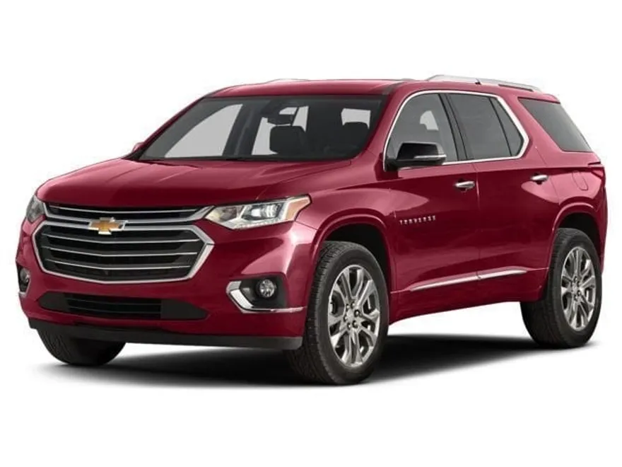 2018 Chevrolet Traverse Cloth photo 1
