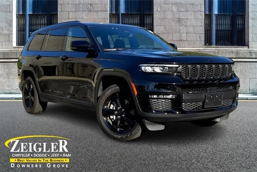 2024 Jeep Grand Cherokee Limited photo 1