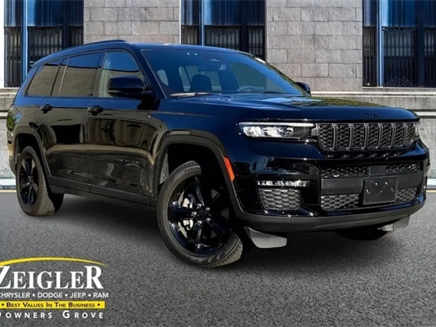 2024 Jeep Grand Cherokee Limited photo 1