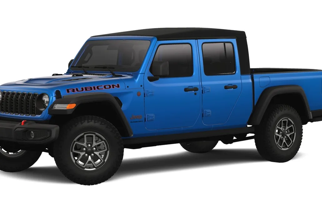 2025 Jeep Gladiator Rubicon photo 1