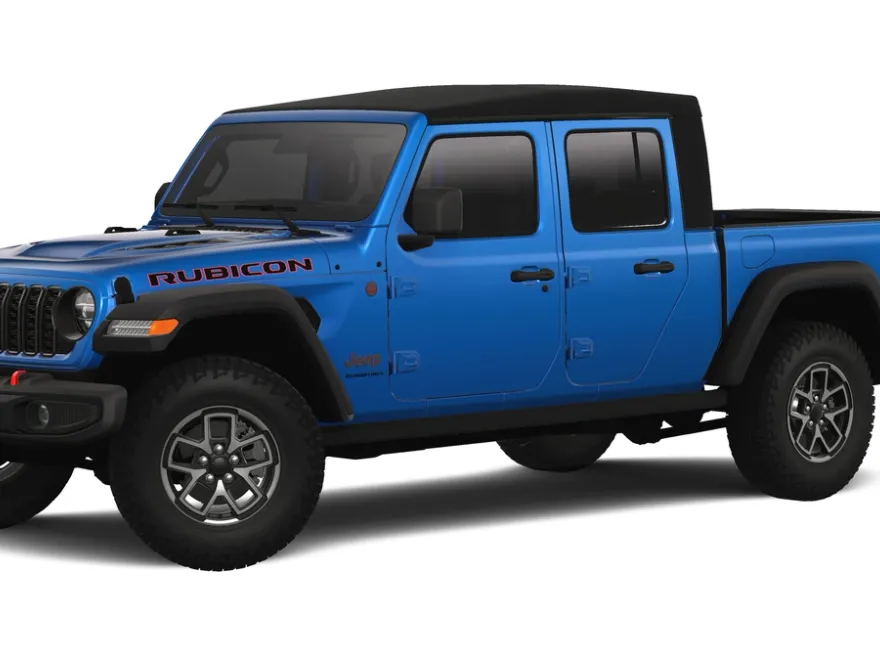 2025 Jeep Gladiator Rubicon photo 1