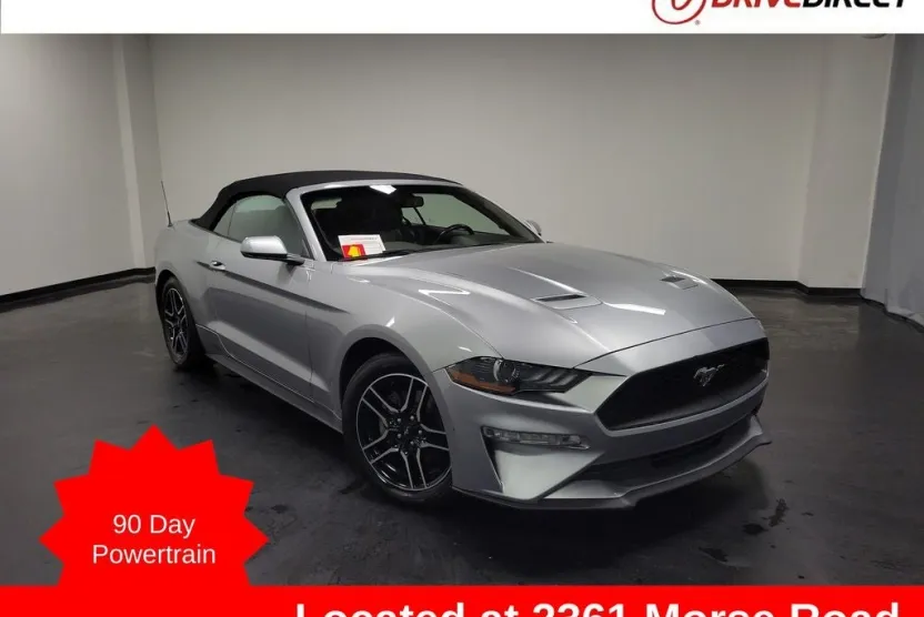 2020 Ford Mustang EcoBoost Premium photo 1