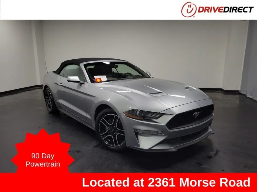 2020 Ford Mustang EcoBoost Premium photo 1