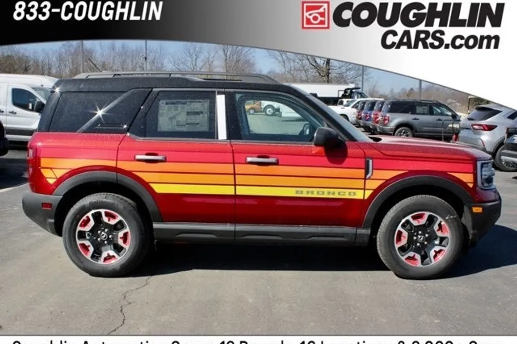 2025 Ford Bronco Sport Free Wheeling photo 1