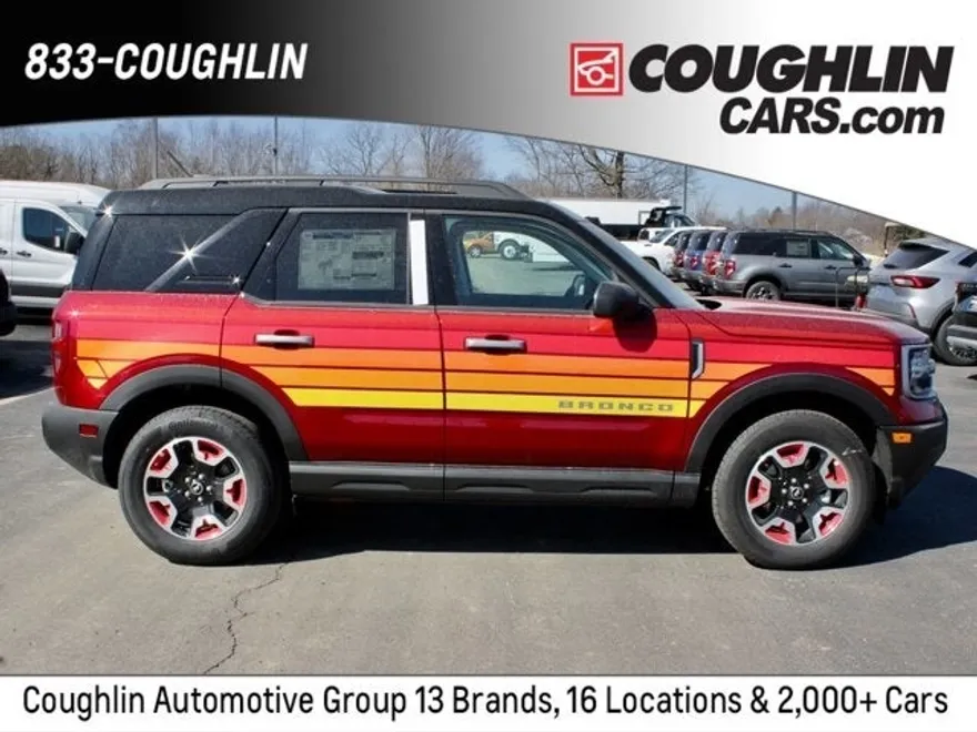 2025 Ford Bronco Sport Free Wheeling photo 1
