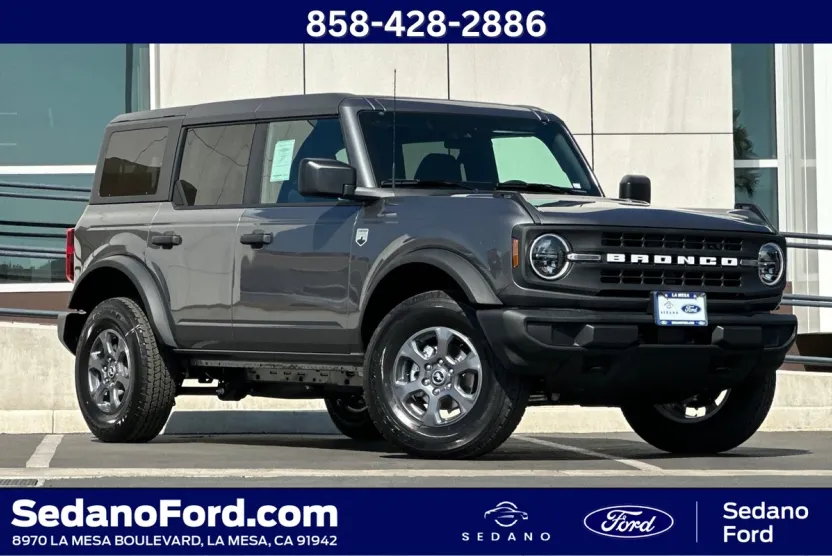 2025 Ford Bronco Big Bend photo 1