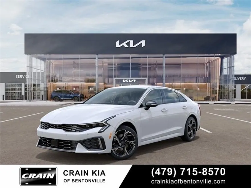 2025 Kia K5 GT-Line photo 1