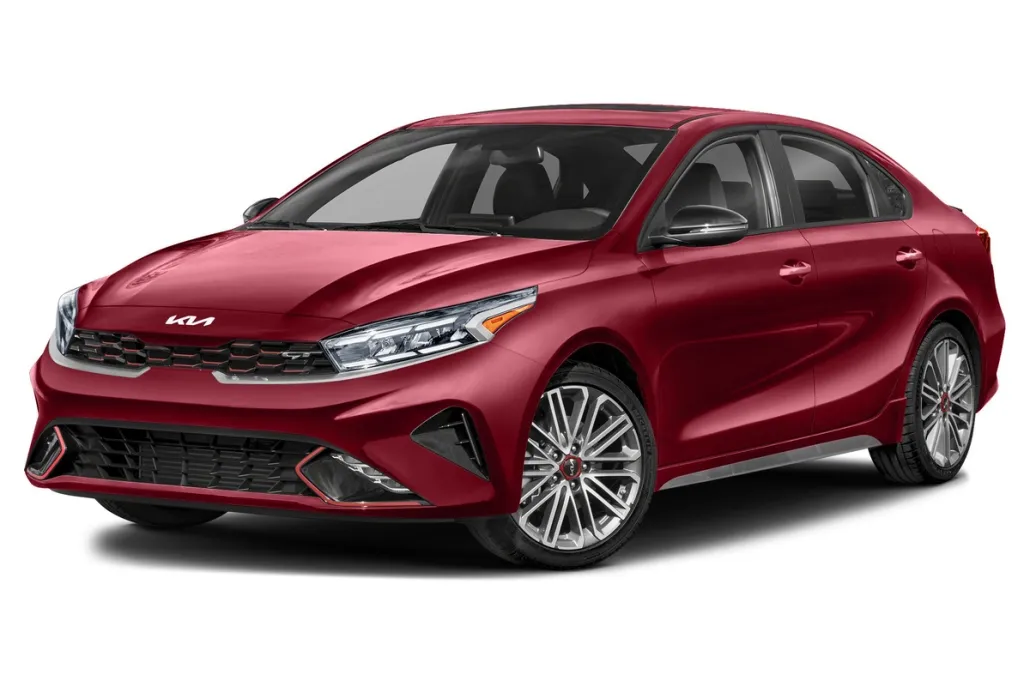2024 Kia Forte GT photo 1