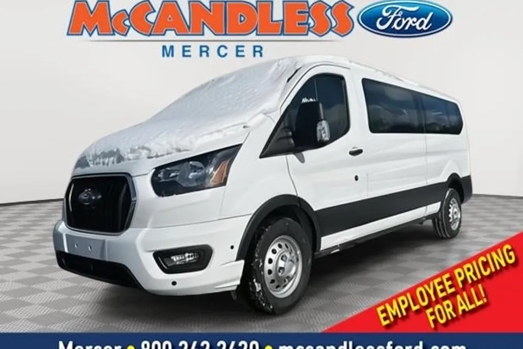 2024 Ford Transit Passenger XLT photo 1