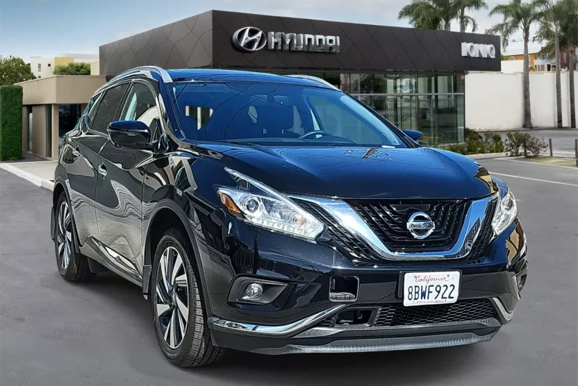 2017 Nissan Murano Platinum photo 1