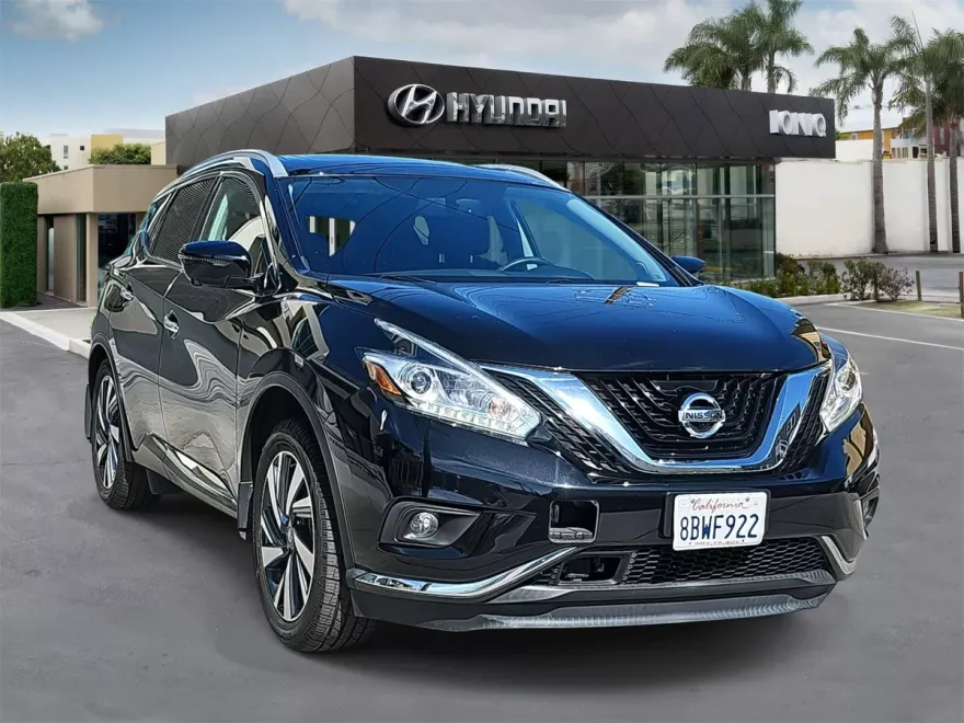 2017 Nissan Murano Platinum photo 1