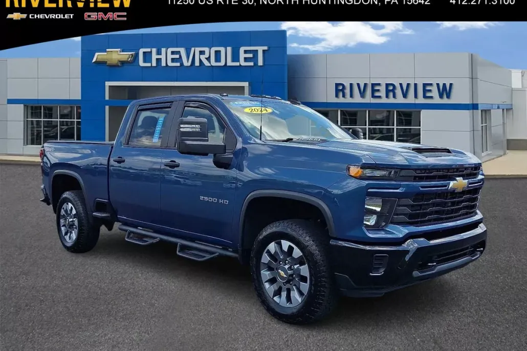 2024 Chevrolet Silverado 2500HD Custom photo 1