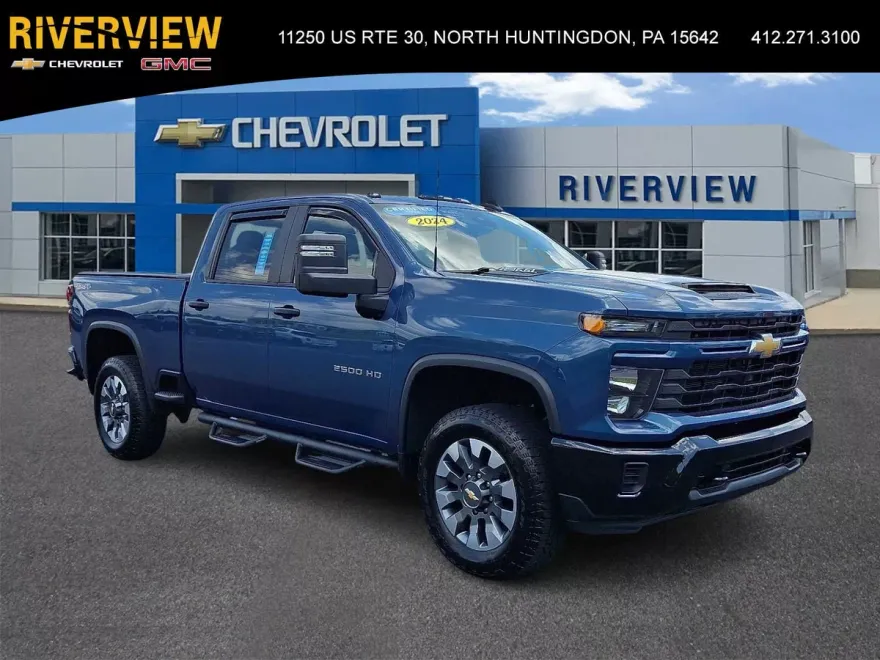 2024 Chevrolet Silverado 2500HD Custom photo 1