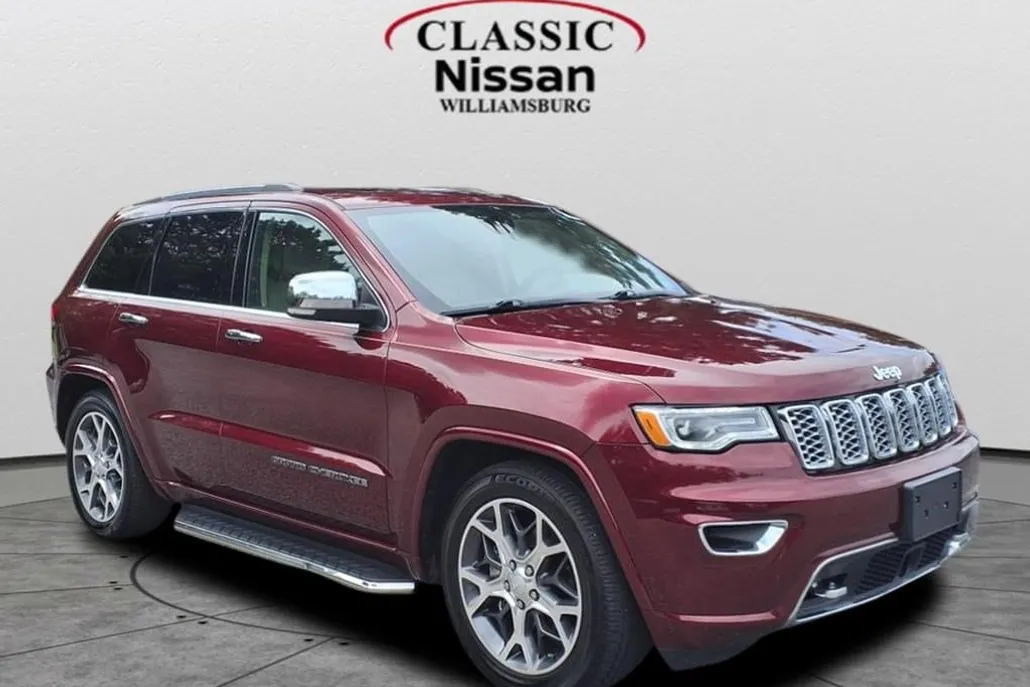2020 Jeep Grand Cherokee Overland photo 1