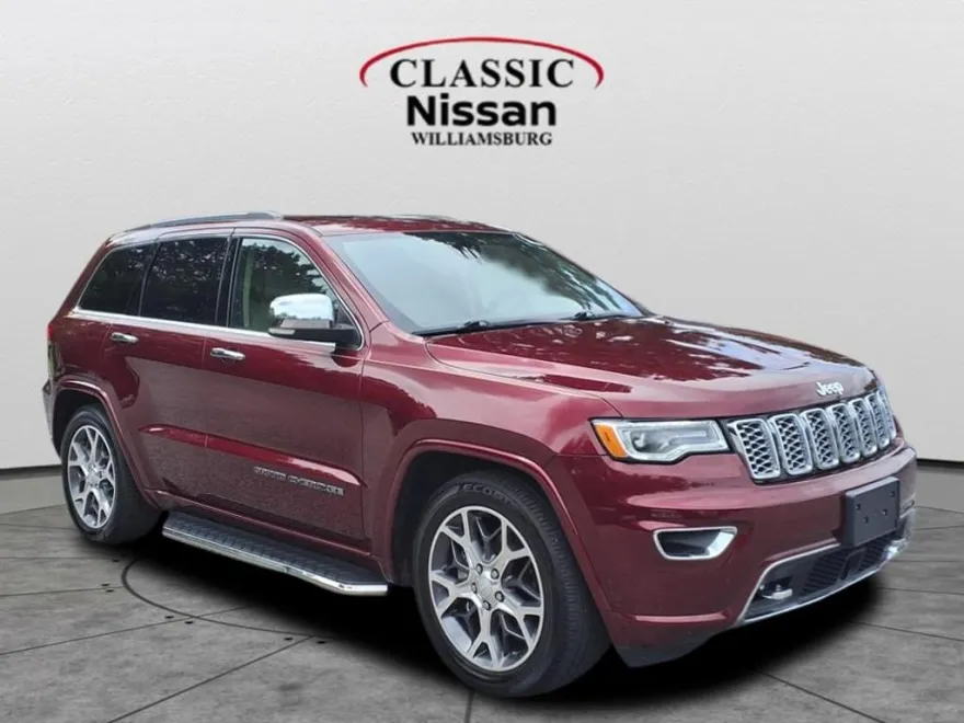 2020 Jeep Grand Cherokee Overland photo 1