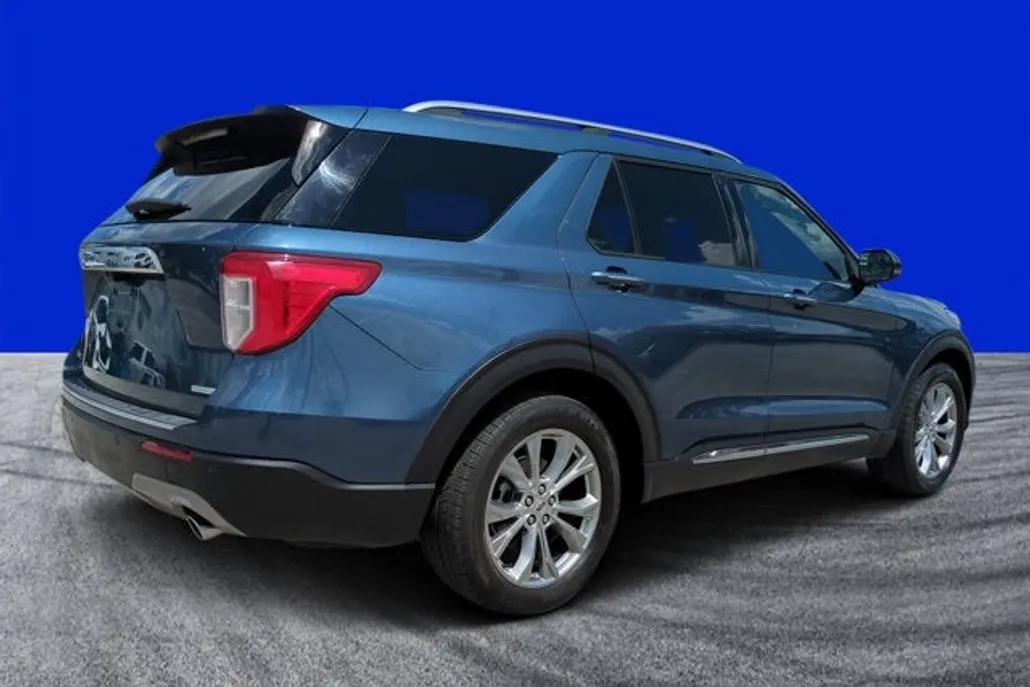 2020 Ford Explorer Limited photo 1
